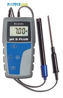 pH 5系列手持式现场PH值检测仪
