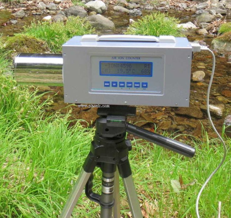 日本com 系统公司 com3400FX型可调迁移率小粒径空气负离子检测仪