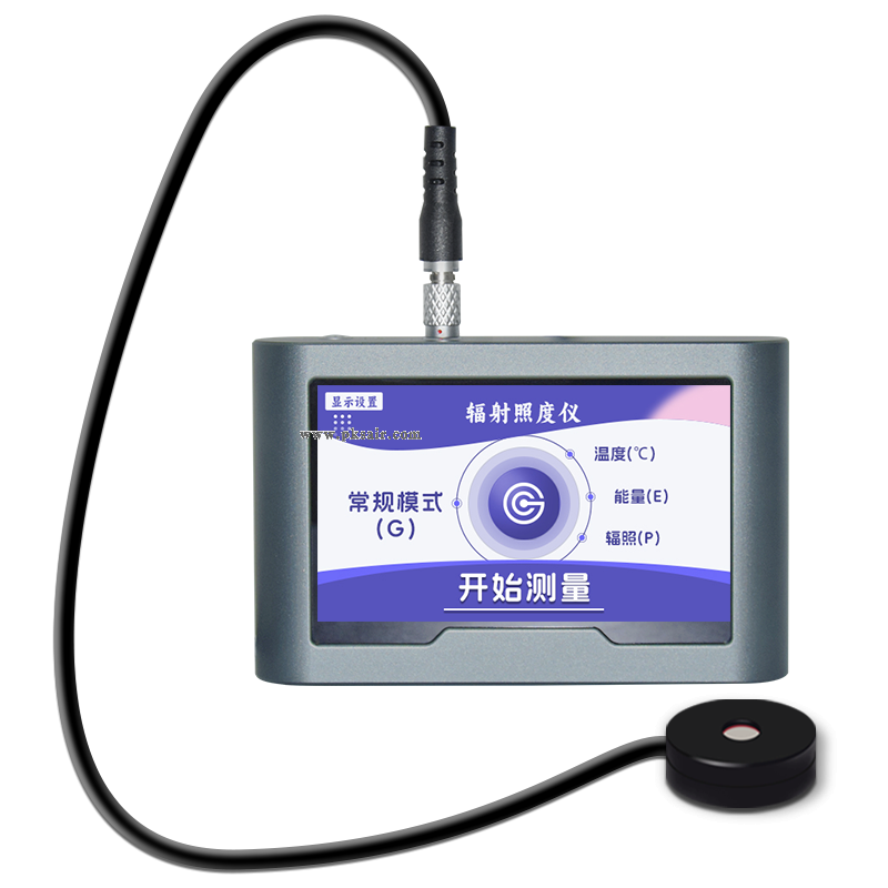 普科生PKSAIR TS280MAX触摸屏辐射照度计